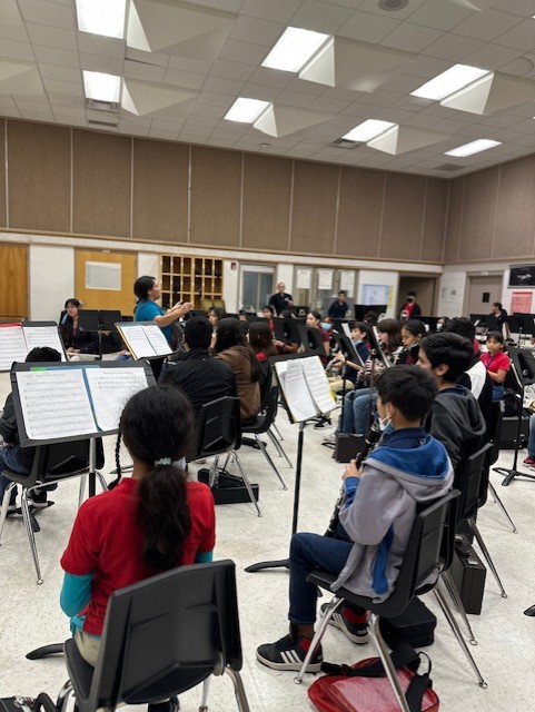 Beginner Band Rehearsal 